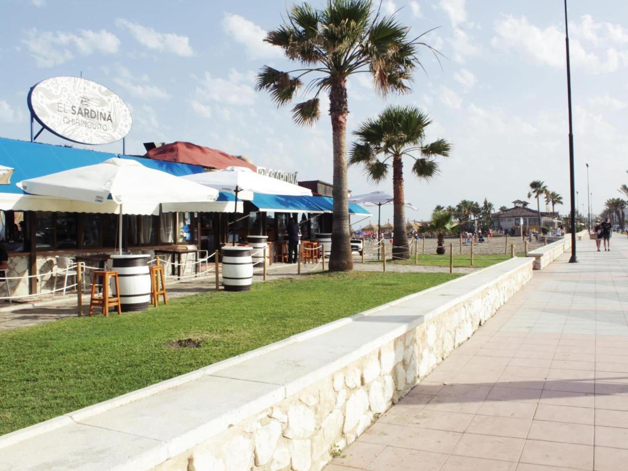 Precioso Apartamento Los Alamos Playa Golf Torremolinos Ngoại thất bức ảnh